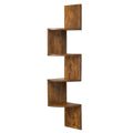 Zig Zag Corner Wall Shelf