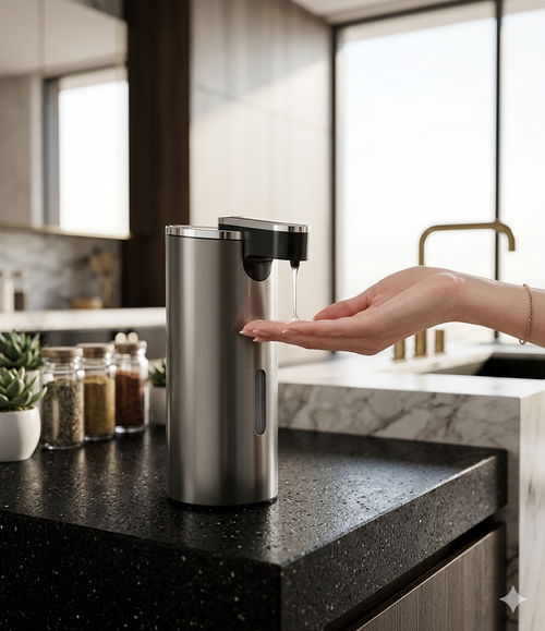 Automatic Soap Dispenser, Touchless Hand Free Soap Dispenser