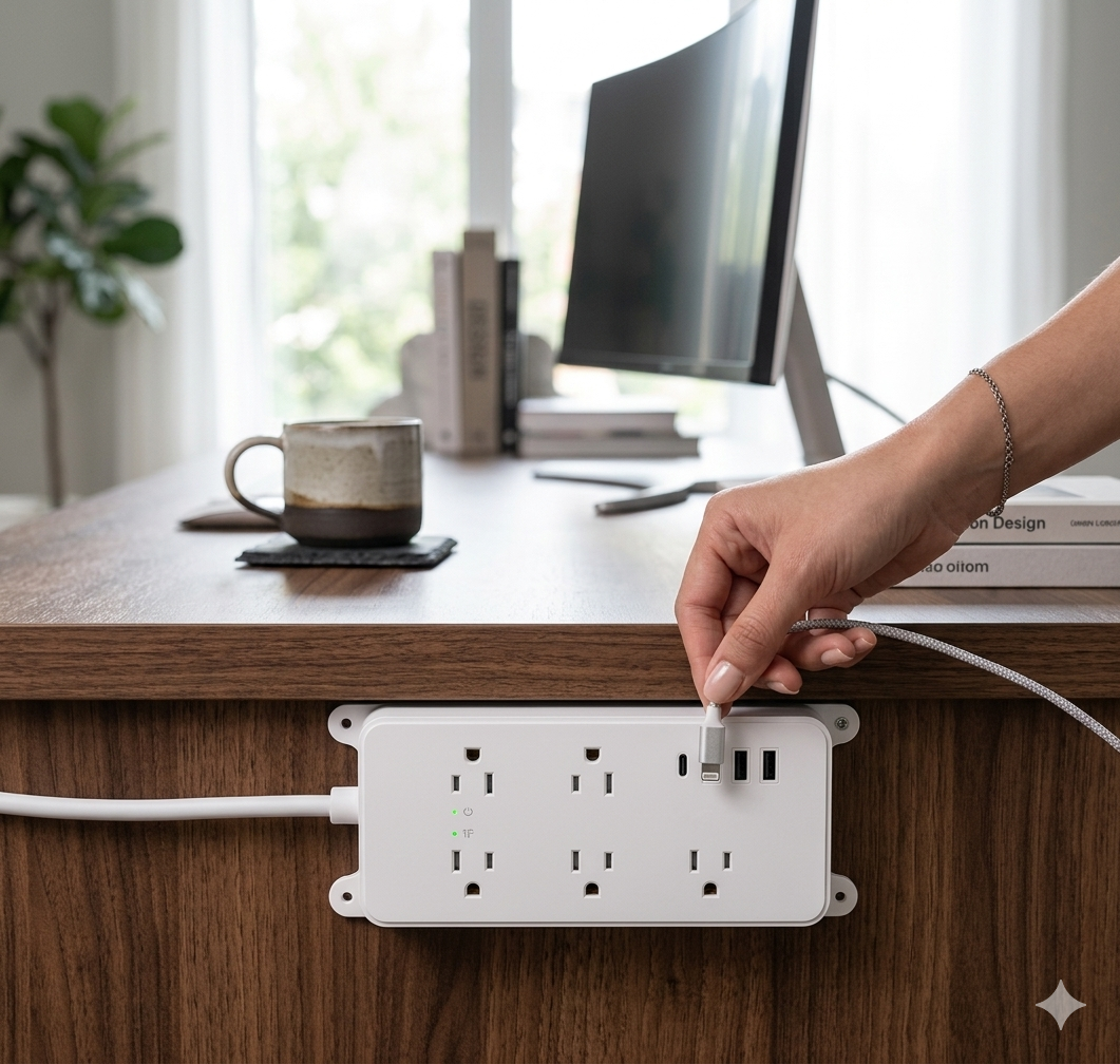 Power Strip with USB