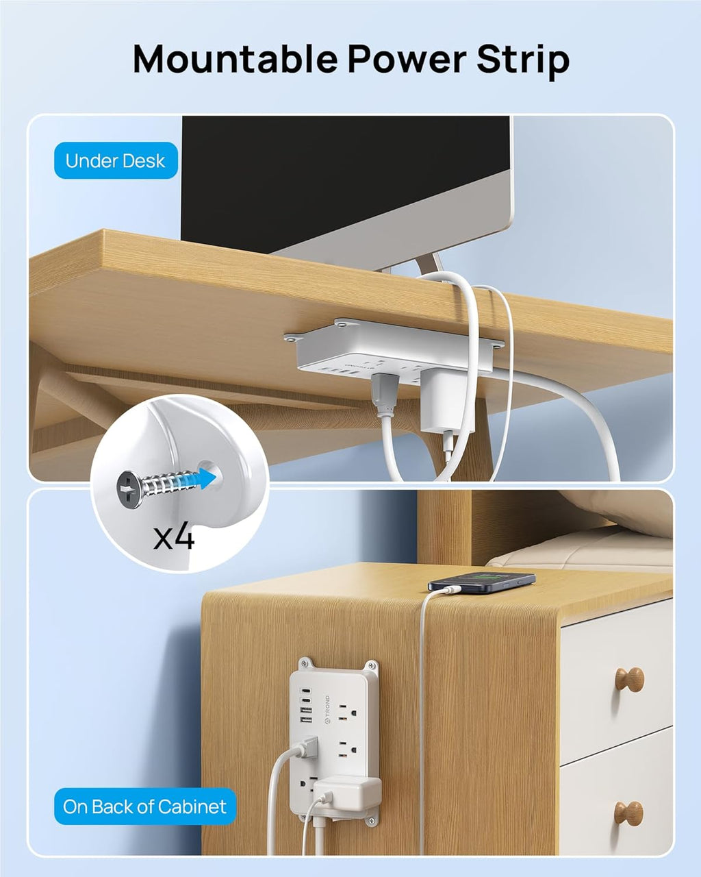 Power Strip with USB