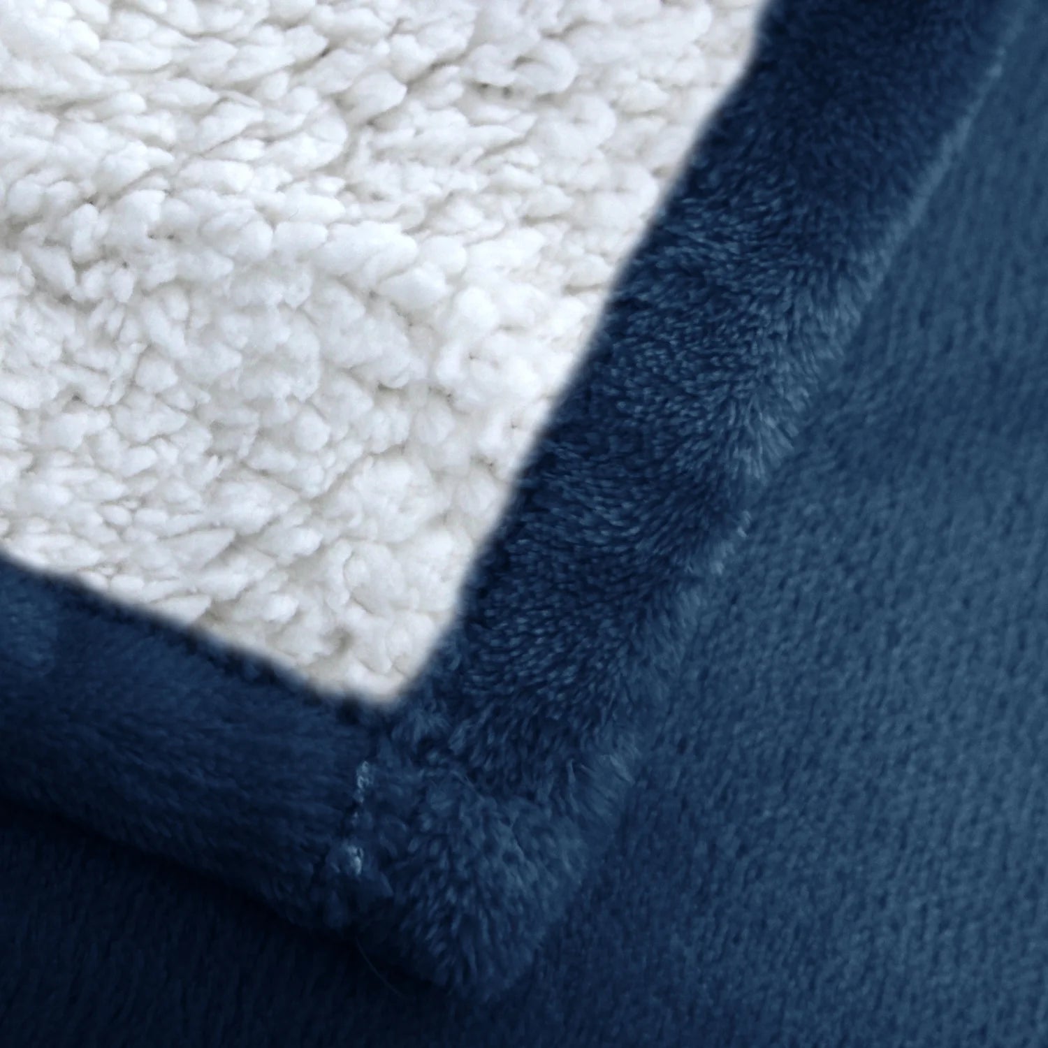 Heated Blanket Twin Navy Electric Blanket Throw with 10 Heat Settings/Safety 10 Hours Auto-Off Dual Controllers 62"X84"