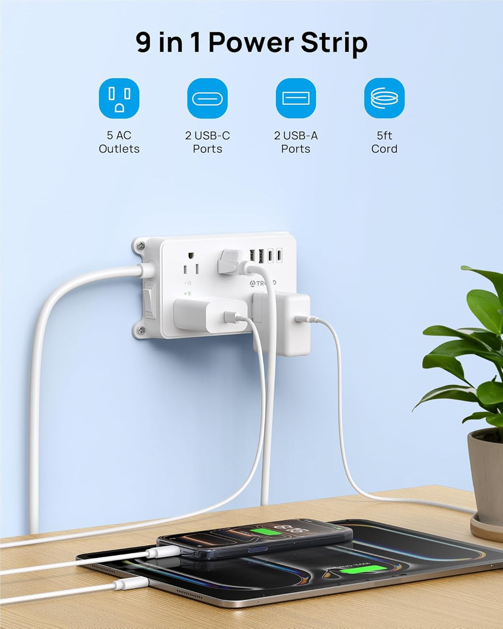Power Strip with USB
